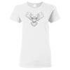 Heavy Cotton Women's Short Sleeve Gildan T-Shirt Thumbnail