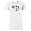 Heavy Cotton Women's Short Sleeve Gildan T-Shirt Thumbnail