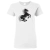 Heavy Cotton Women's Short Sleeve Gildan T-Shirt Thumbnail