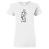 Heavy Cotton Women's Short Sleeve Gildan T-Shirt Thumbnail