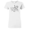 Heavy Cotton Women's Short Sleeve Gildan T-Shirt Thumbnail