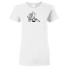 Heavy Cotton Women's Short Sleeve Gildan T-Shirt Thumbnail