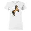 Heavy Cotton Women's Short Sleeve Gildan T-Shirt Thumbnail