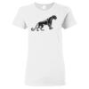 Heavy Cotton Women's Short Sleeve Gildan T-Shirt Thumbnail