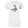 Heavy Cotton Women's Short Sleeve Gildan T-Shirt Thumbnail