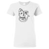 Heavy Cotton Women's Short Sleeve Gildan T-Shirt Thumbnail