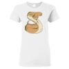 Heavy Cotton Women's Short Sleeve Gildan T-Shirt Thumbnail