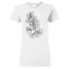 Heavy Cotton Women's Short Sleeve Gildan T-Shirt Thumbnail