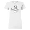 Heavy Cotton Women's Short Sleeve Gildan T-Shirt Thumbnail