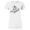 Heavy Cotton Women's Short Sleeve Gildan T-Shirt Thumbnail