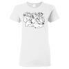 Heavy Cotton Women's Short Sleeve Gildan T-Shirt Thumbnail
