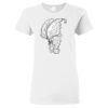 Heavy Cotton Women's Short Sleeve Gildan T-Shirt Thumbnail