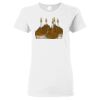 Heavy Cotton Women's Short Sleeve Gildan T-Shirt Thumbnail