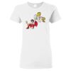Heavy Cotton Women's Short Sleeve Gildan T-Shirt Thumbnail