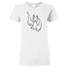 Heavy Cotton Women's Short Sleeve Gildan T-Shirt Thumbnail