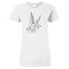 Heavy Cotton Women's Short Sleeve Gildan T-Shirt Thumbnail