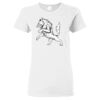 Heavy Cotton Women's Short Sleeve Gildan T-Shirt Thumbnail
