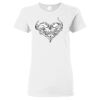 Heavy Cotton Women's Short Sleeve Gildan T-Shirt Thumbnail