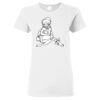 Heavy Cotton Women's Short Sleeve Gildan T-Shirt Thumbnail