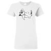 Heavy Cotton Women's Short Sleeve Gildan T-Shirt Thumbnail
