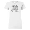 Heavy Cotton Women's Short Sleeve Gildan T-Shirt Thumbnail