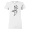 Heavy Cotton Women's Short Sleeve Gildan T-Shirt Thumbnail