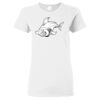 Heavy Cotton Women's Short Sleeve Gildan T-Shirt Thumbnail
