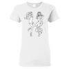 Heavy Cotton Women's Short Sleeve Gildan T-Shirt Thumbnail