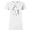 Heavy Cotton Women's Short Sleeve Gildan T-Shirt Thumbnail