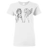 Heavy Cotton Women's Short Sleeve Gildan T-Shirt Thumbnail
