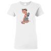 Heavy Cotton Women's Short Sleeve Gildan T-Shirt Thumbnail