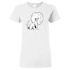 Heavy Cotton Women's Short Sleeve Gildan T-Shirt Thumbnail