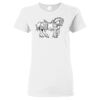 Heavy Cotton Women's Short Sleeve Gildan T-Shirt Thumbnail