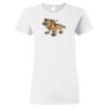 Heavy Cotton Women's Short Sleeve Gildan T-Shirt Thumbnail