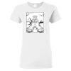 Heavy Cotton Women's Short Sleeve Gildan T-Shirt Thumbnail