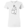 Heavy Cotton Women's Short Sleeve Gildan T-Shirt Thumbnail