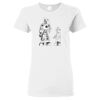 Heavy Cotton Women's Short Sleeve Gildan T-Shirt Thumbnail
