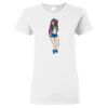 Heavy Cotton Women's Short Sleeve Gildan T-Shirt Thumbnail