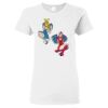 Heavy Cotton Women's Short Sleeve Gildan T-Shirt Thumbnail