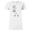 Heavy Cotton Women's Short Sleeve Gildan T-Shirt Thumbnail