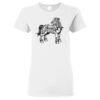 Heavy Cotton Women's Short Sleeve Gildan T-Shirt Thumbnail