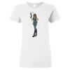 Heavy Cotton Women's Short Sleeve Gildan T-Shirt Thumbnail