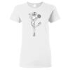 Heavy Cotton Women's Short Sleeve Gildan T-Shirt Thumbnail