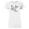 Heavy Cotton Women's Short Sleeve Gildan T-Shirt Thumbnail