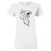 Heavy Cotton Women's Short Sleeve Gildan T-Shirt Thumbnail