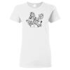 Heavy Cotton Women's Short Sleeve Gildan T-Shirt Thumbnail