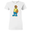 Heavy Cotton Women's Short Sleeve Gildan T-Shirt Thumbnail
