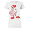 Heavy Cotton Women's Short Sleeve Gildan T-Shirt Thumbnail