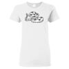 Heavy Cotton Women's Short Sleeve Gildan T-Shirt Thumbnail