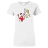 Heavy Cotton Women's Short Sleeve Gildan T-Shirt Thumbnail